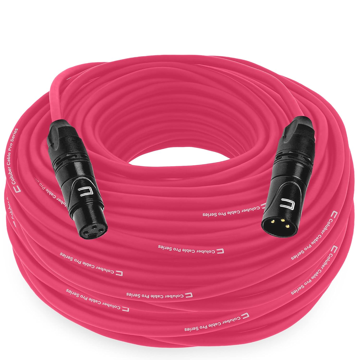 Balanced XLR Cable Male to Female - 150 Feet for Pro Audio Use