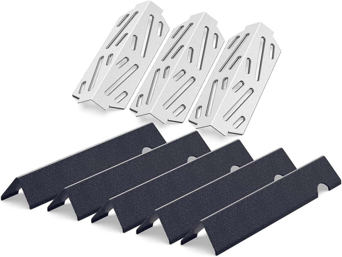 Genesis II Flavorizer Bars and Heat Deflector for Weber Grills
