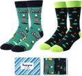HAPPYPOP American Flag Novelty Socks