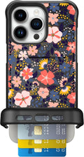 Scooch Wingmate iPhone 15 Pro Max Case with Card Holder - Slim Wallet