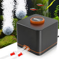 hygger Strong Aquarium Air Pump for Medium Large Fish Tank - Quiet