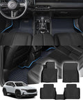 Floor Mats for 2023 2024 2025 2026 Mazda CX-50 - All Weather Full Set