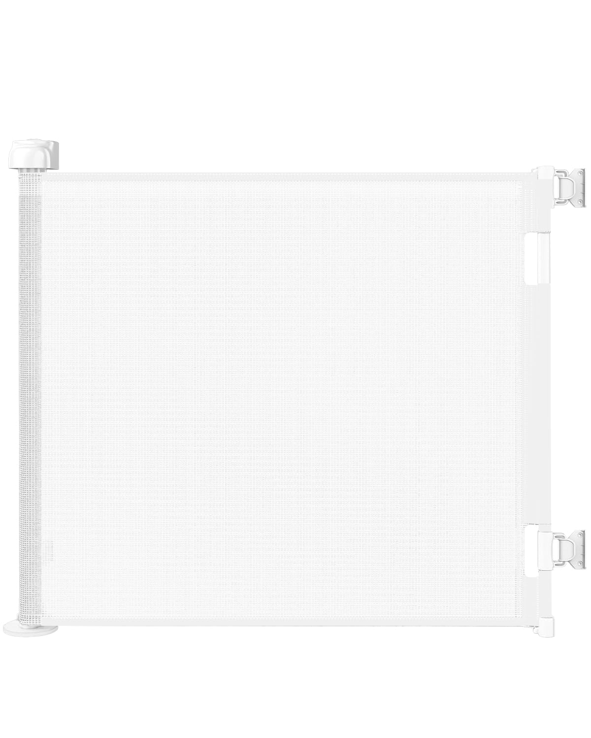 Retractable Baby Gate for Stairs & Doorways - 55 in Wide