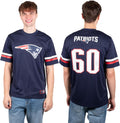 Ultra Game NFL Men's Soft Mesh Vintage Game Day T-Shirt - Comfortable