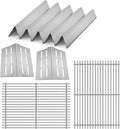 7524 7528 Cooking Grates 7622 Heat Deflectors Flavorizer Bars - Weber