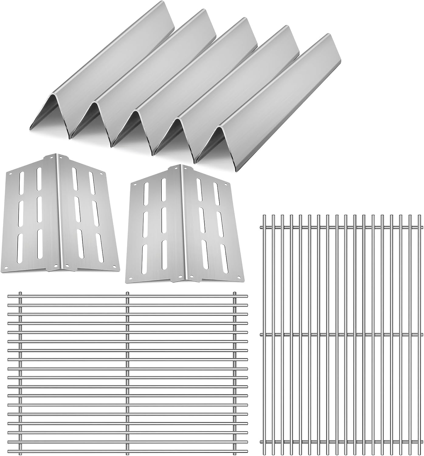 7524 7528 Cooking Grates & Heat Deflectors for Weber Grills