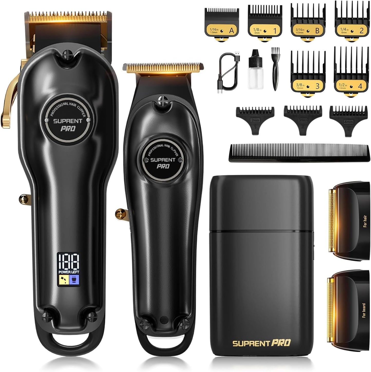 SUPRENT PRO Professional Hair Clipper and Trimmer Set Review