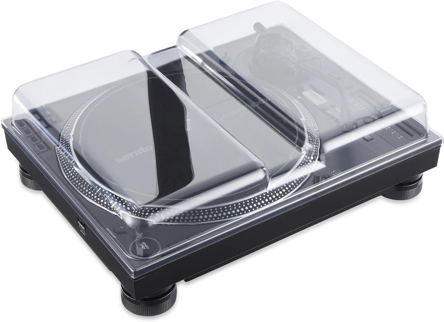 Decksaver Protective Cover for Technics SL-1200 and PLX-1000