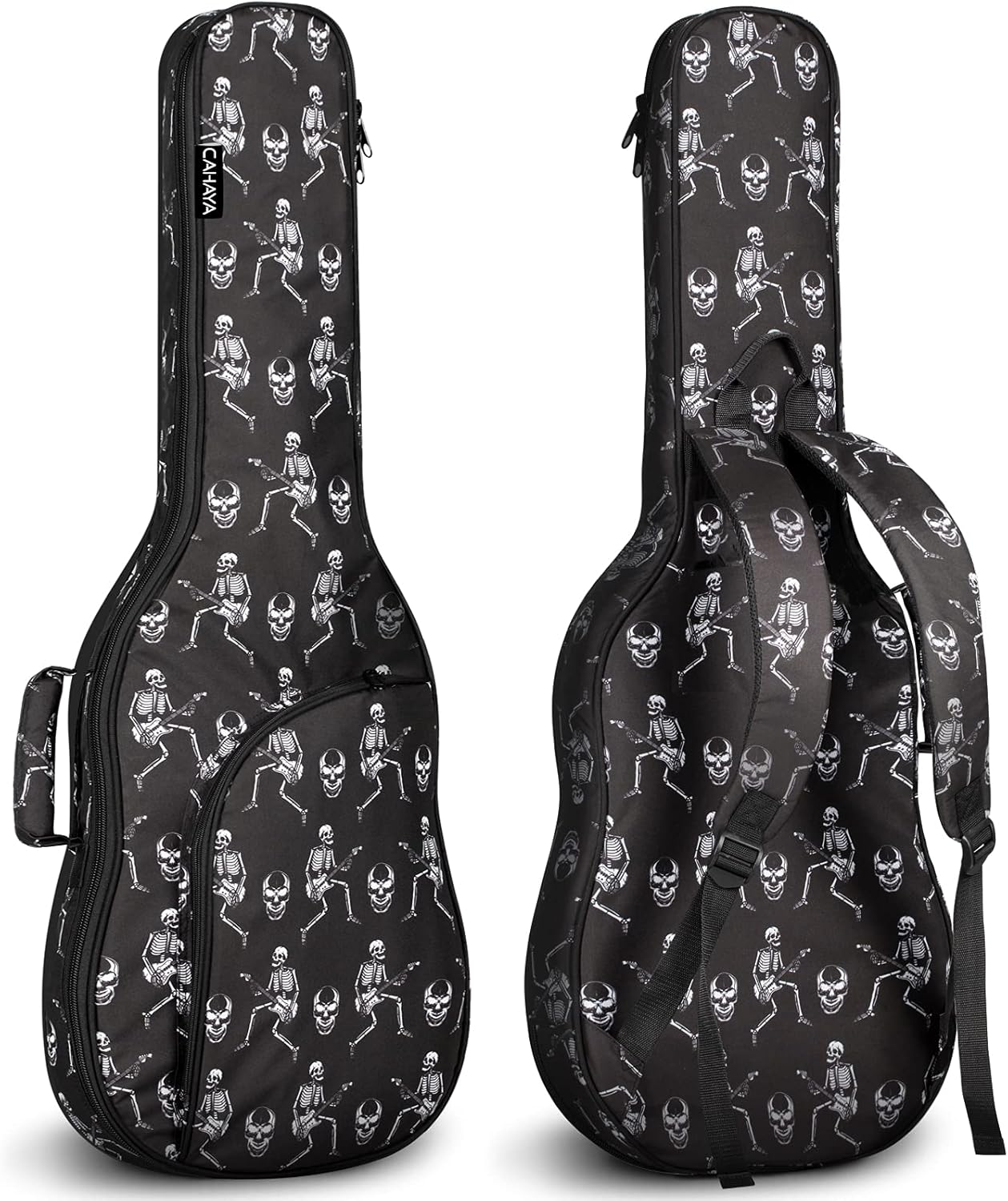 CAHAYA Electric Guitar Gig Bag with Unique Halloween Design