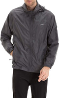 Mens Windbreaker Jacket Lightweight Packable Windproof - Easy Carry
