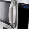 Protective Gray Plush Door Handle Covers - Say Goodbye to Drips & Dust!