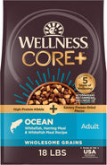 Wellness CORE+ Dry Dog Food Ocean Whitefish & Herring - 18 lb Bag