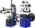 XK 2.0 Horsepower Automatic Tire Changer & Balancer Combo - Workshop
