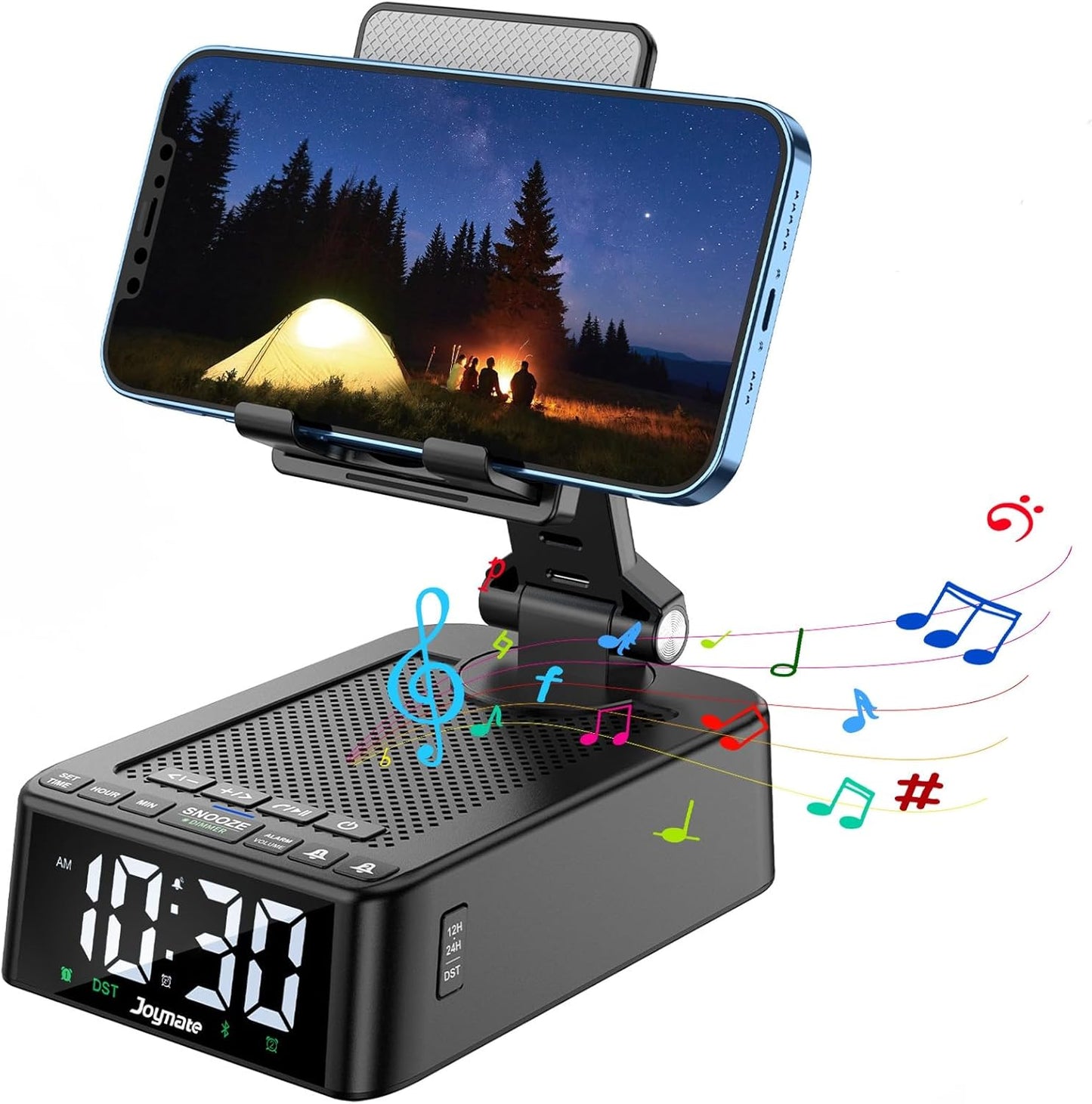 Joymate Bluetooth Speaker Phone Stand-360 Rotatable - HD Sound
