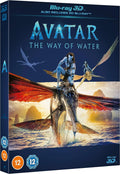 Avatar: The Way of Water 3D Blu-ray + Blu-ray - Immersive Visuals