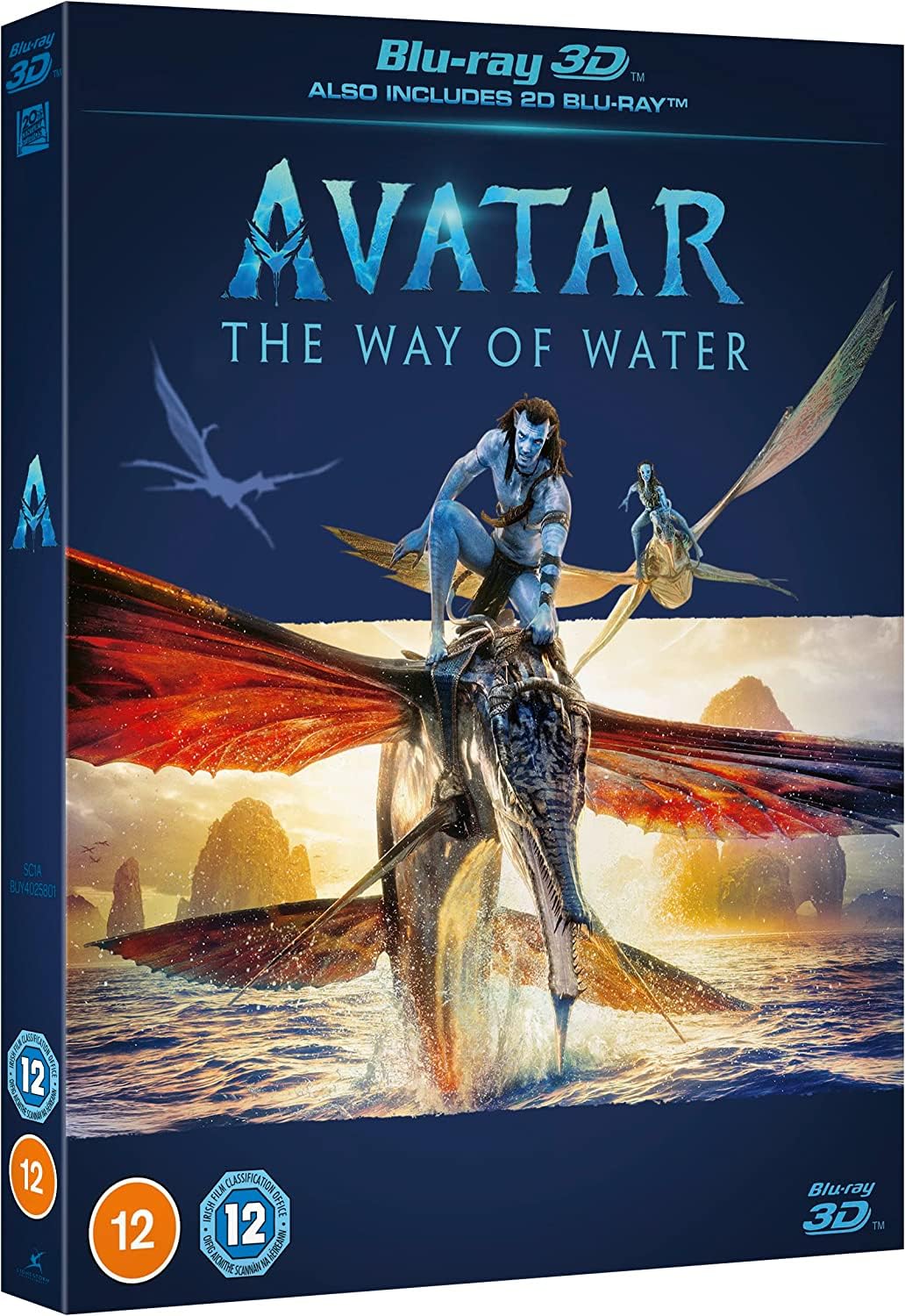 Avatar: The Way of Water 3D Blu-ray Experience for Fans