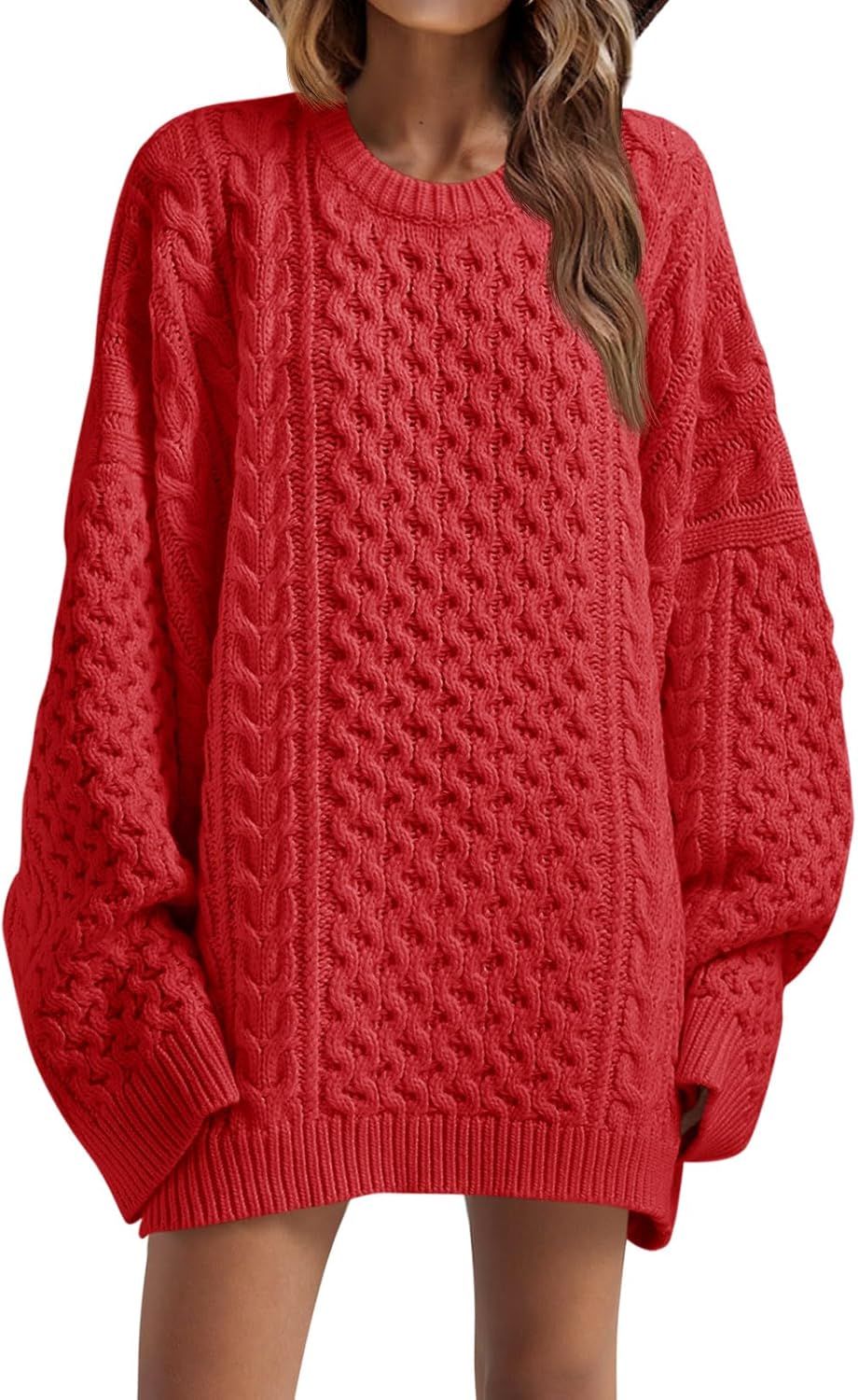 Saodimallsu Womens Oversized Sweaters for Cozy Fall Style