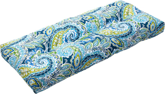 Magpie Fabrics Patio Bench Cushion for Indoor and Outdoor Use