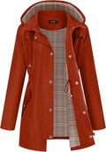 LOMON Women Waterproof Outdoor Hiking Raincoat (Style N22Q)