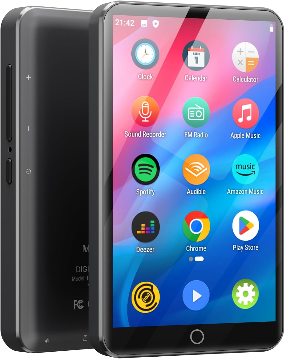 MP3 Player with Bluetooth and WiFi for Music Lovers