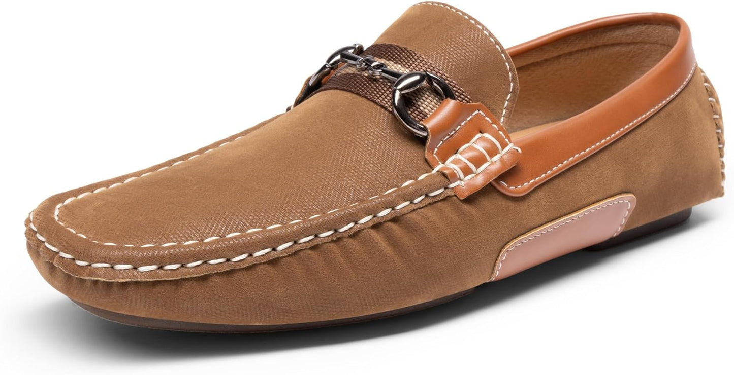 Bruno Marc Men's Driving Penny Loafers for Casual Style