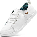 STQ Slip on Sneakers for Women - Casual Canvas Shoes