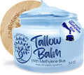 Methylene Blue Whipped Grass Fed Beef Tallow Balm - Anti-Aging