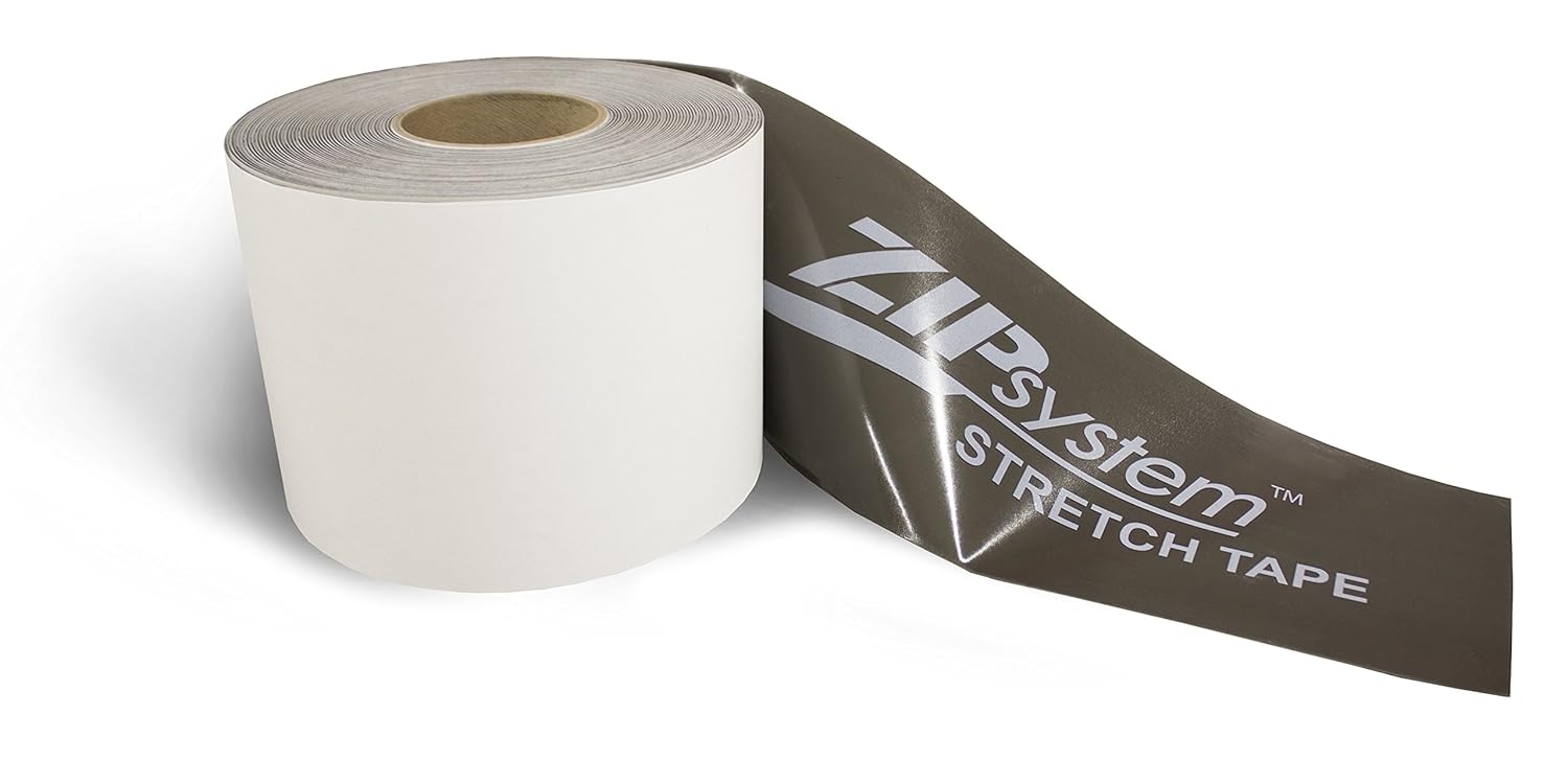 ZIP System Huber Stretch Tape for Easy Home Improvement Projects