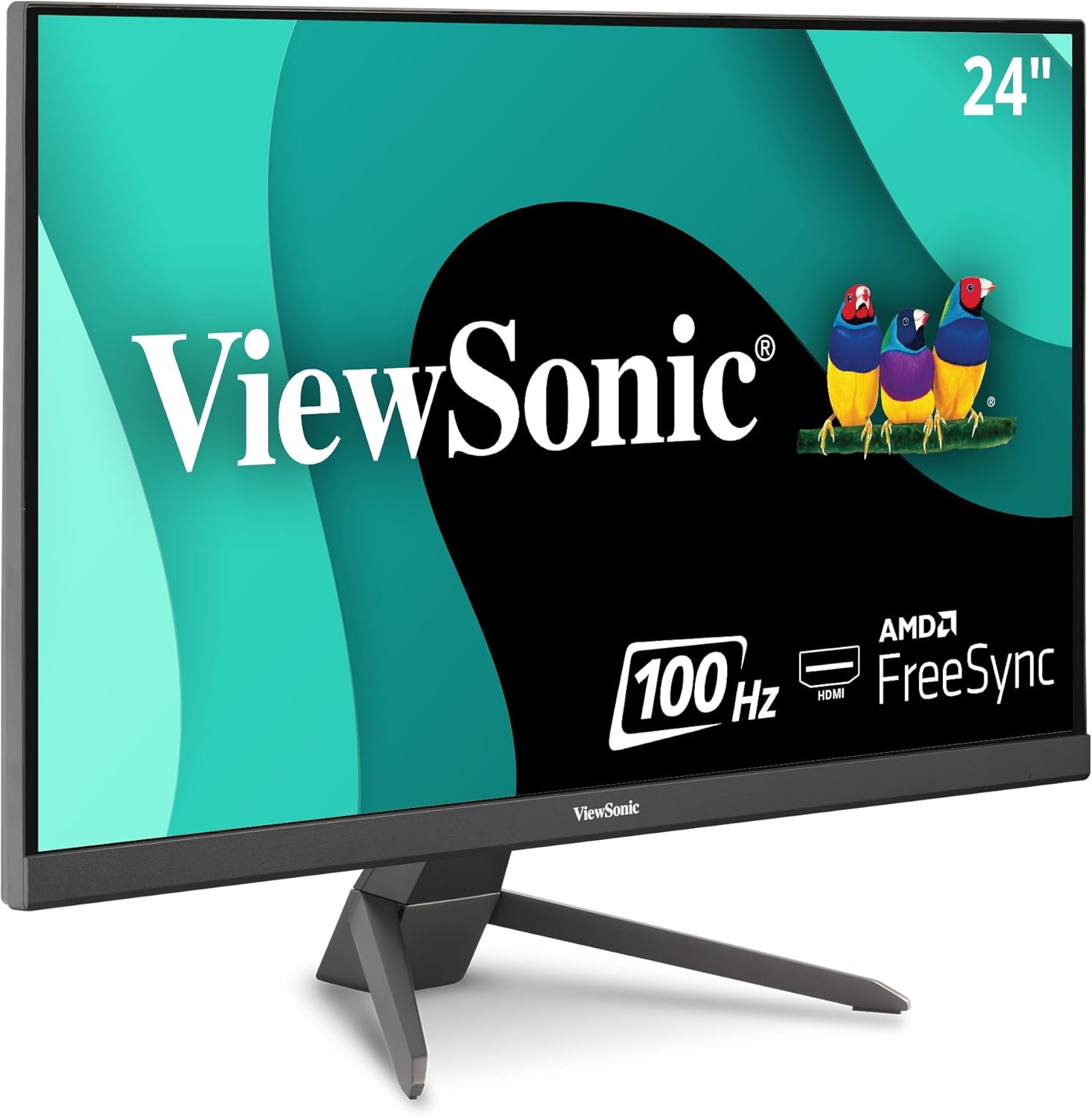 ViewSonic 24 Gaming Monitor - 100Hz, 1ms, FreeSync