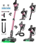 Cordless Vacuum Cleaner 10-in-1 Stick Vacuum - Lightweight Powerful