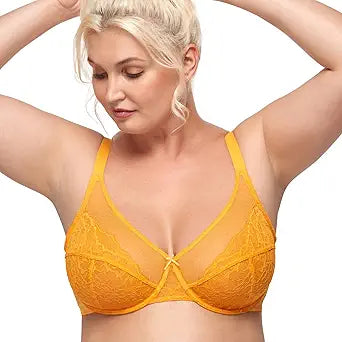HSIA Minimizer Bras for Women Full Coverage Underwire Support