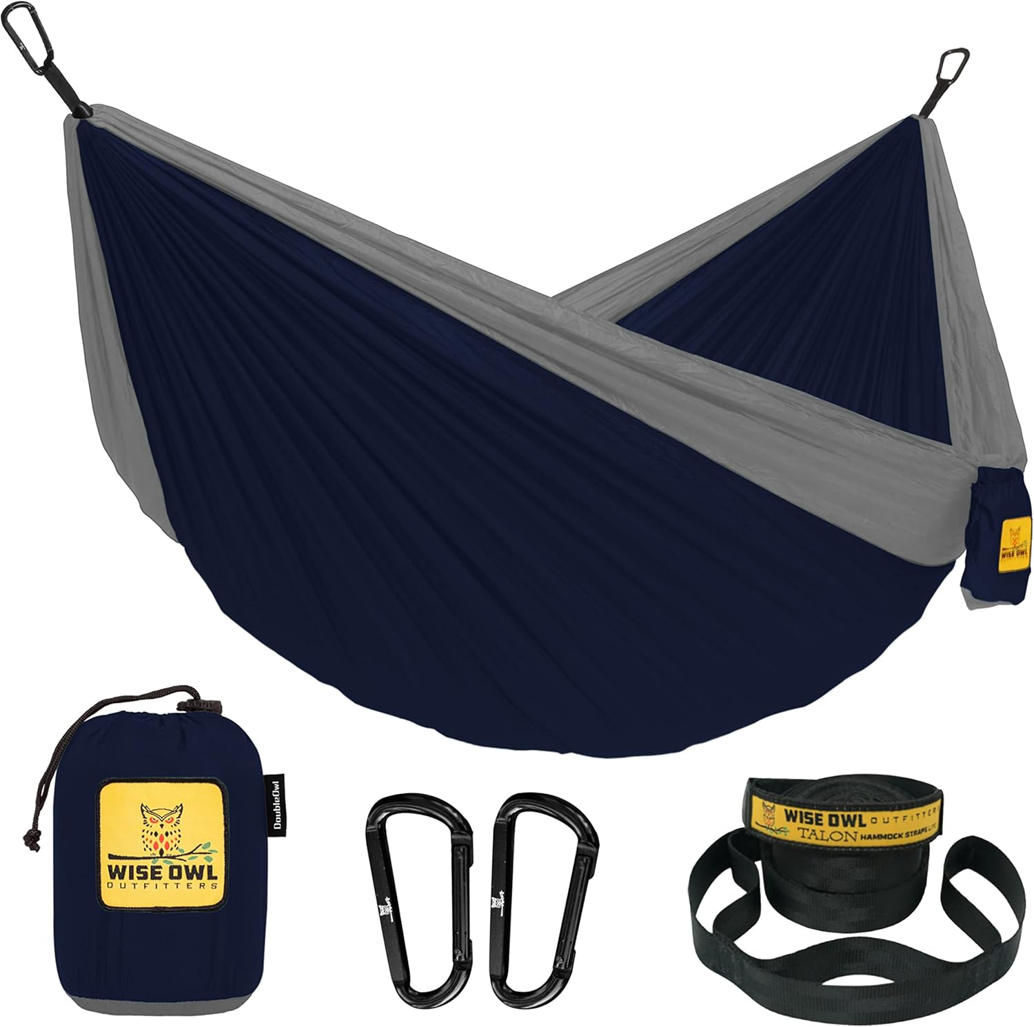 Portable Camping Hammock for Travel and Outdoor Adventures