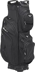 Mizuno BR-D4C Golf Cart Bag with 14 Way Top Cuff Features