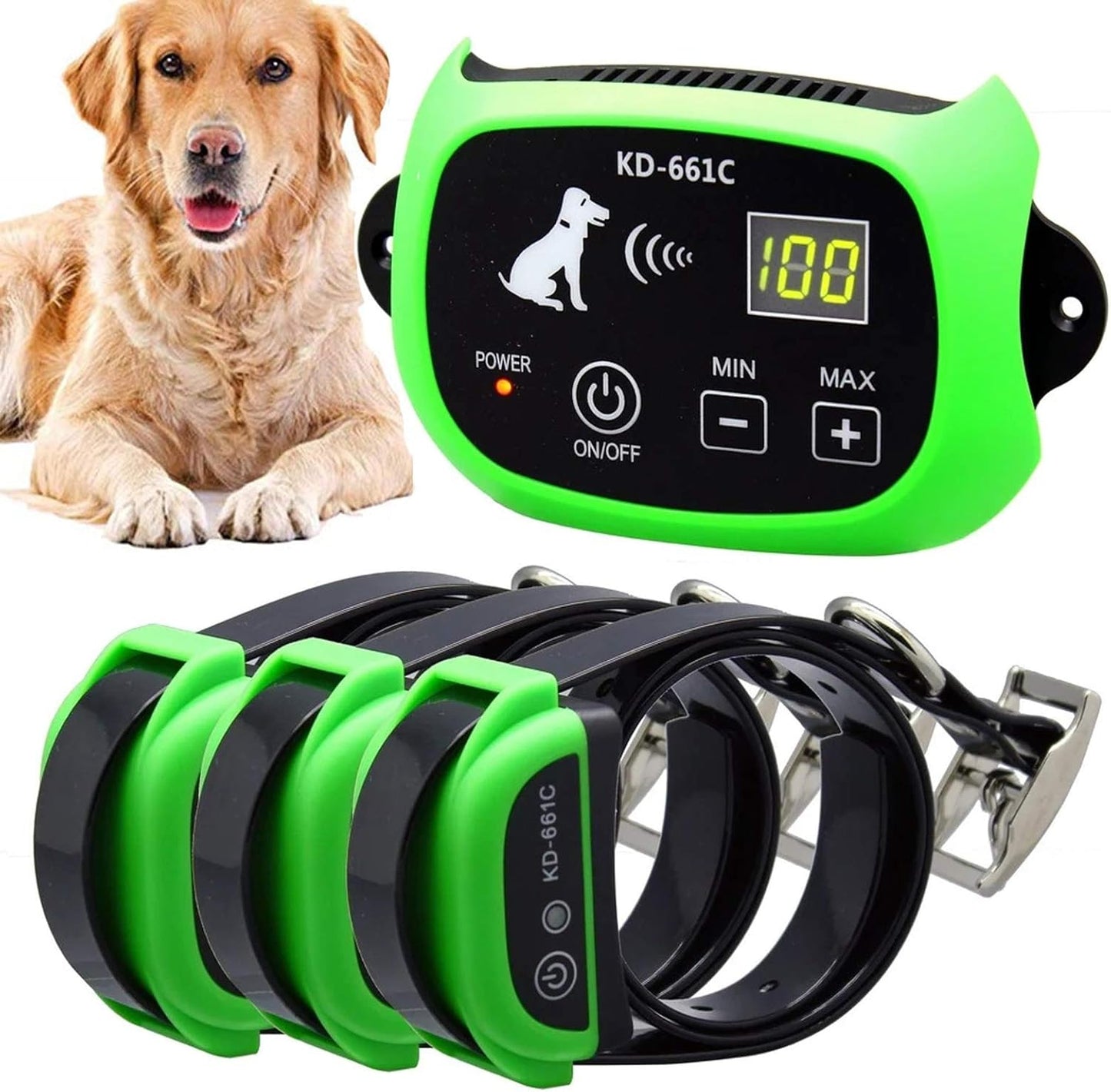 SUXIAN Wireless Dog Fence: Safe & Effective Containment