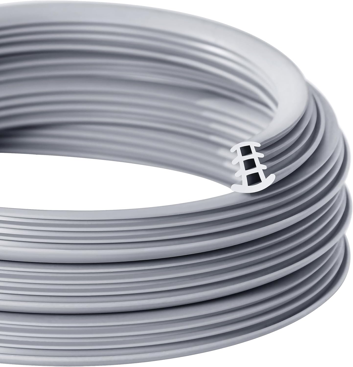 Flexible EPDM Rubber Strip for Concrete Crack Repair and Replacement