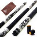 CUESOUL 58 in 21 oz Pool Cue Stick Kit - Rockin Series