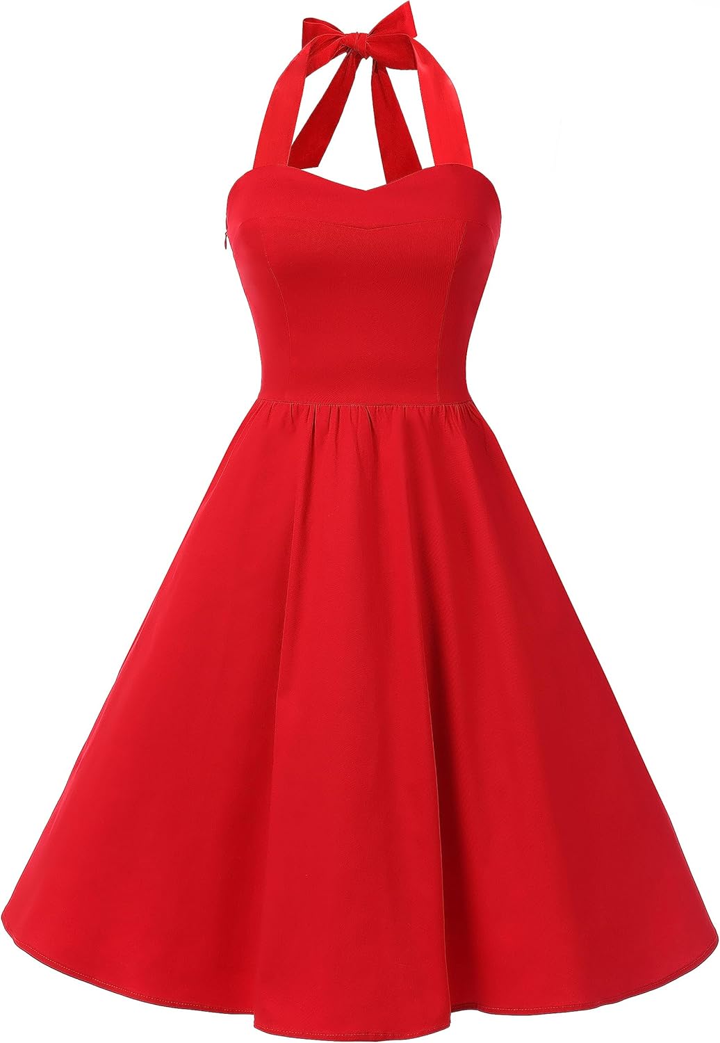 Vintage Polka Audrey Dress for Women - 1950s Retro Style