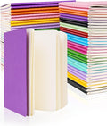 Small Notebook Bulk 60 Packs A6 Mini Sketchbooks - Pocket Blank