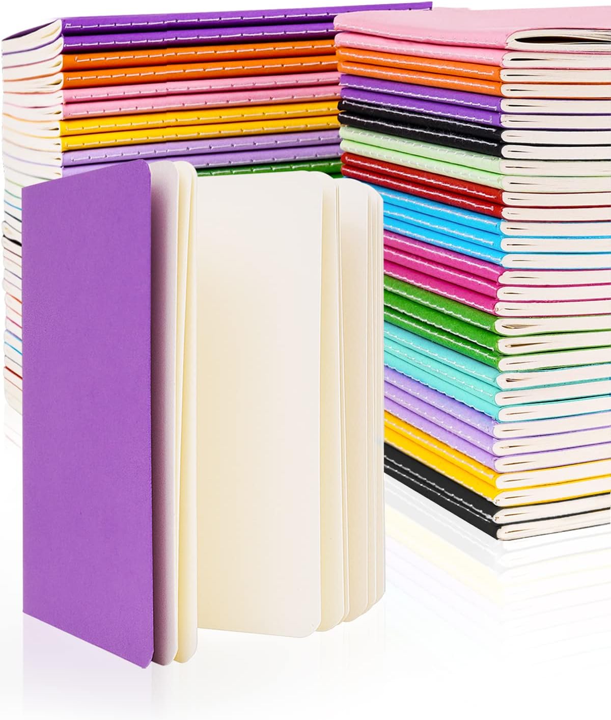 Dynta Bulk Mini Sketchbooks - Colorful Covers for Creative Kids
