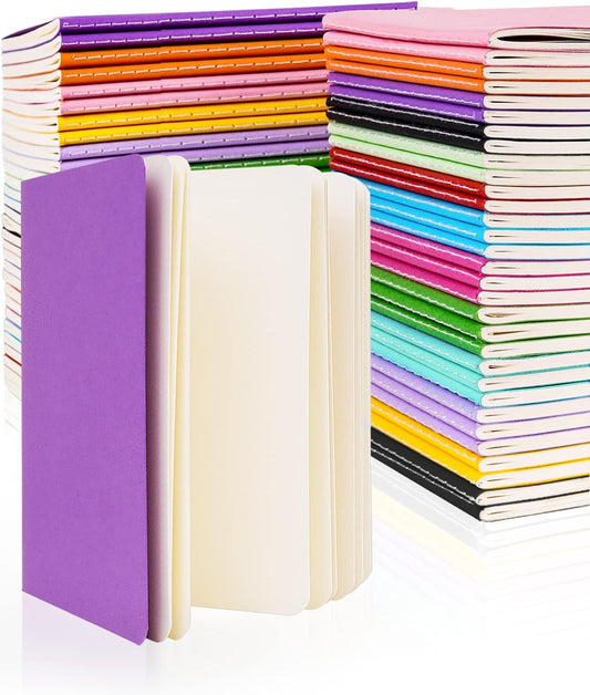 Dynta Bulk Mini Sketchbooks - Colorful Covers for Creative Kids