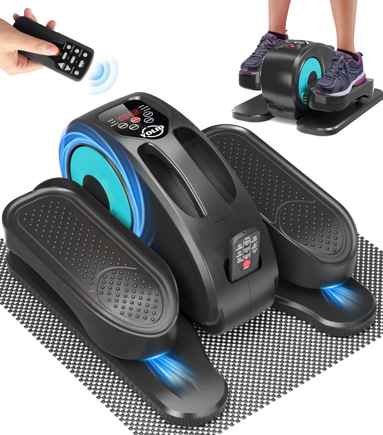Portable Seated Elliptical for Seniors - yolid