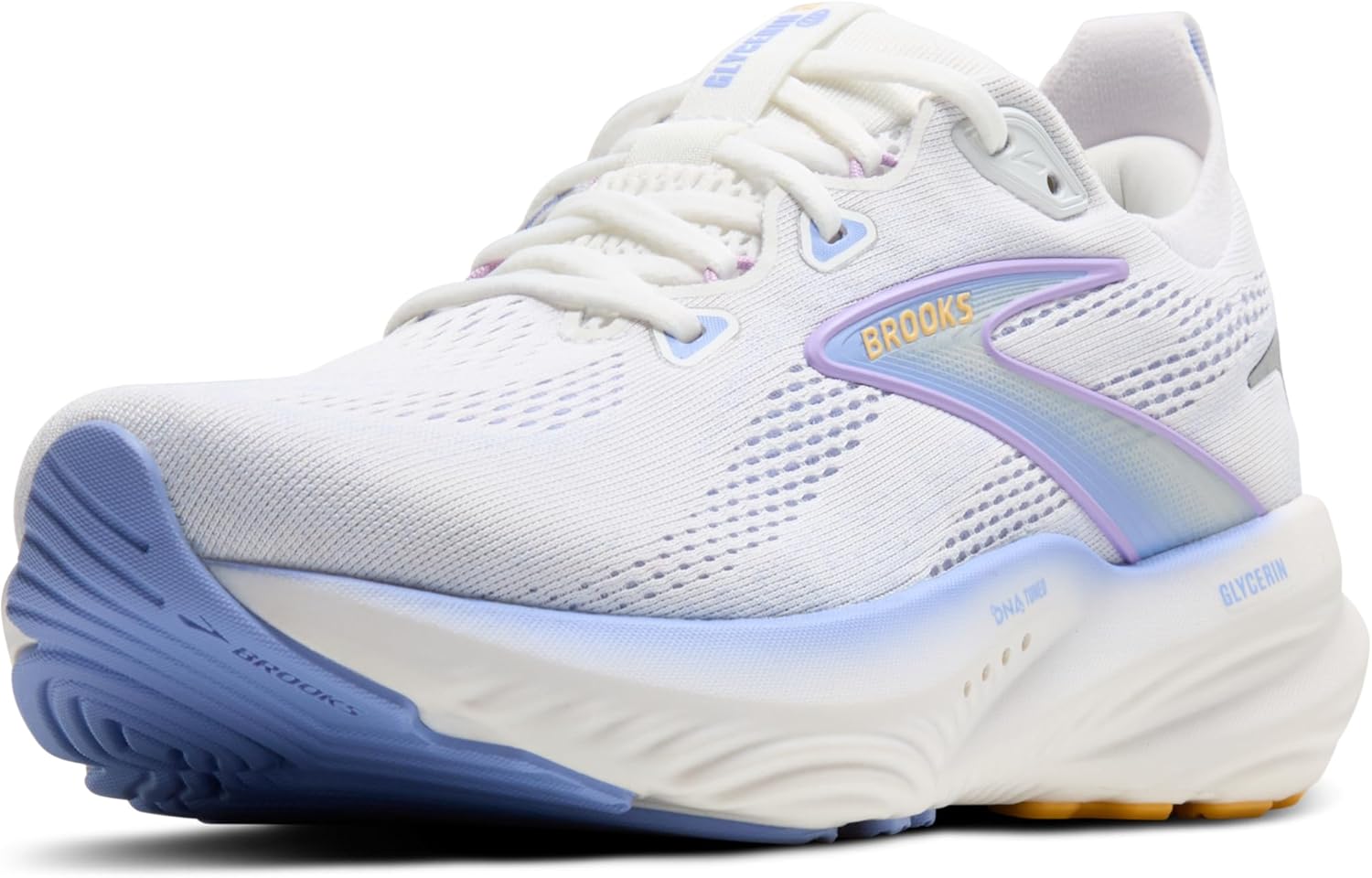 Brooks Womens Glycerin 22 Neutral Running Shoe for Comfort