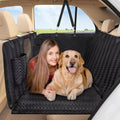 Dog Car Seat Cover for Back Seat - Hard Bottom Back Seat Extender