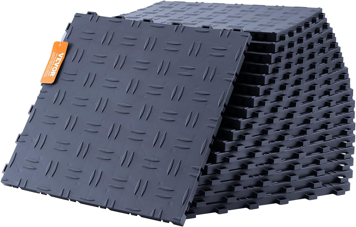 VEVOR Garage Tiles Interlocking for Durable Floor Protection