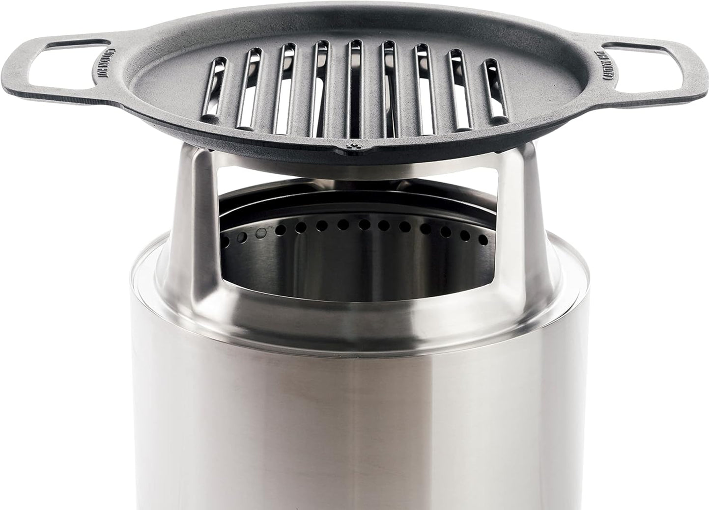 Solo Stove Ranger Grill Top & Hub for Outdoor Cooking Fun