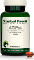 VF Omega-3 for Pets Fish Oil Supplement - Supports Joints & Heart