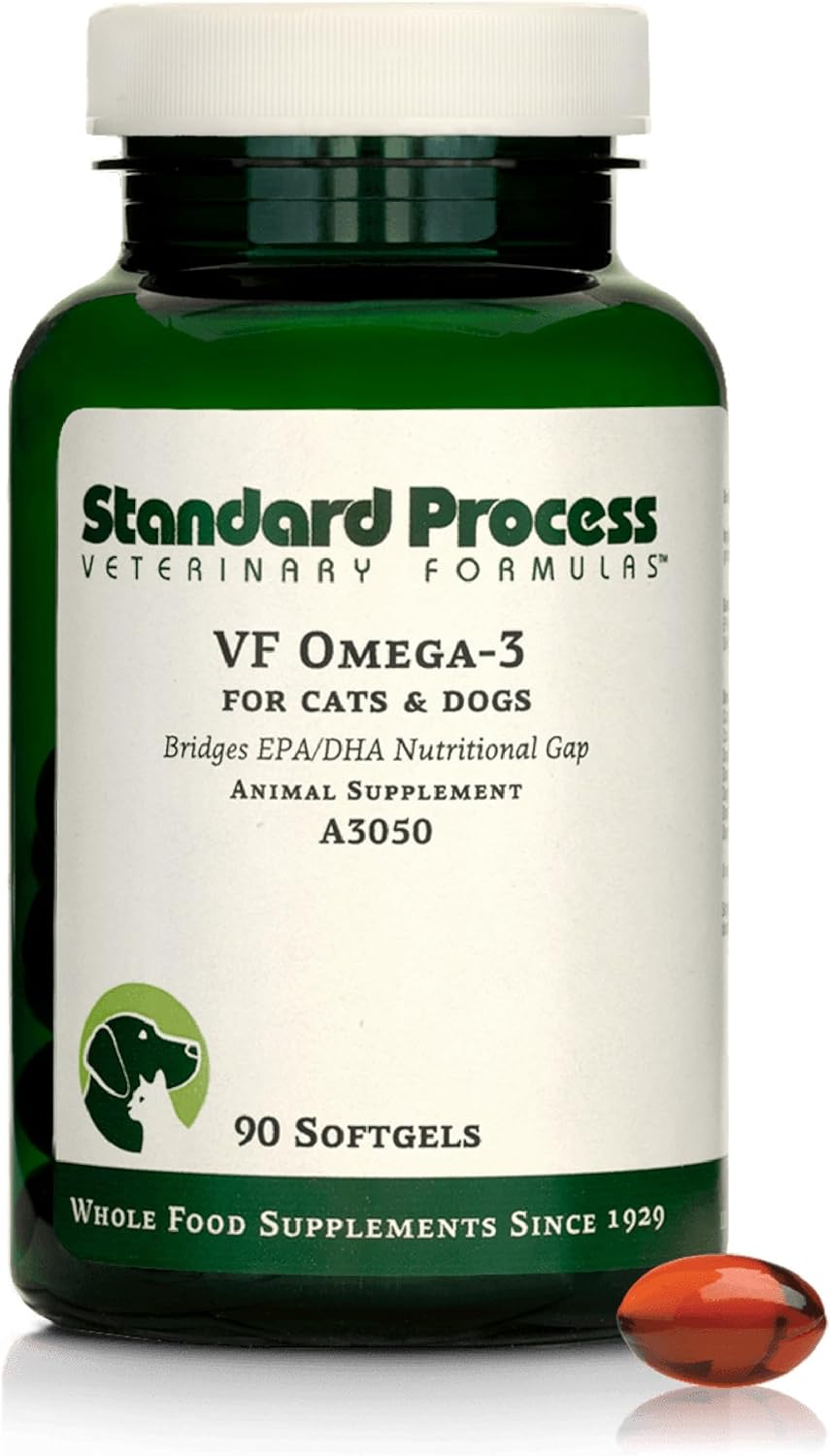 VF Omega-3 for Pets - Dietary Supplement for Heart Health
