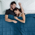 CYMULA Weighted Blanket for Adults - Comfort and Quality Sleep