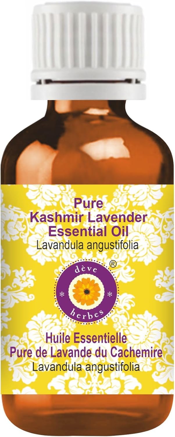 Kashmir Lavender Essential Oil for All Skin Types - 50ml