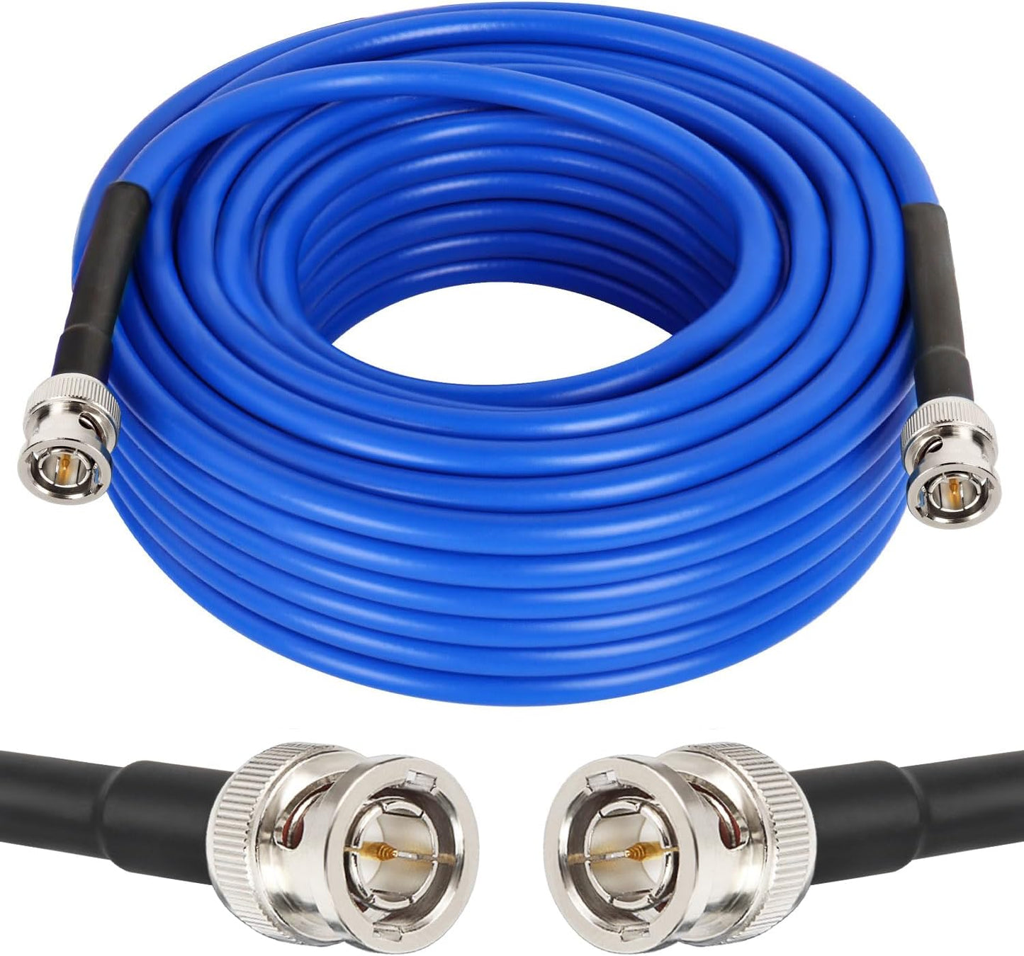 High-Performance 12G SDI Cable 50FT for Video Applications